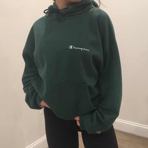 VINTAGE CHAMPION HOODIE - Picture 2 of 7